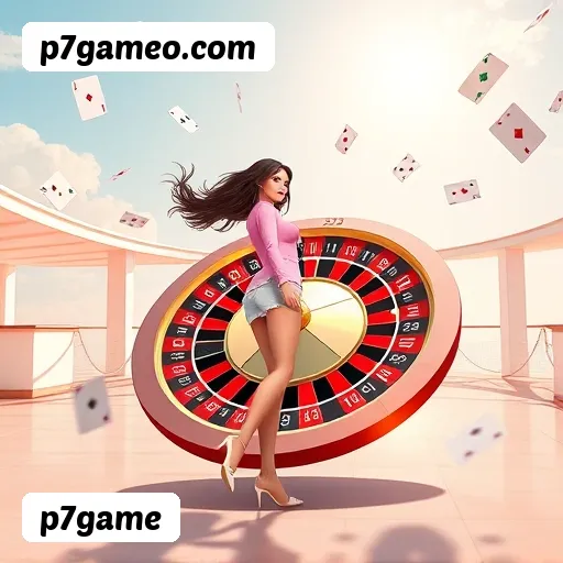 p7game bônus R$5.000 + 500 giros - Rollover 35x, prazo 30 dias, 38% taxa conversão